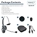 VXi BlueParrott B250-XT (202720) Ultra(89 Percent) Noise Canceling Bluetooth Headset with Bonus Protective Carrying Case