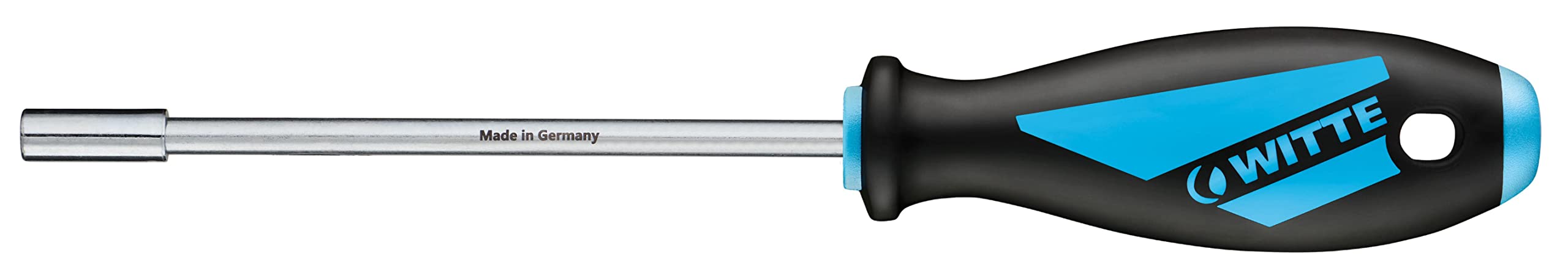 WITTE 53091 - Destornillador portapuntas magnético MAXX