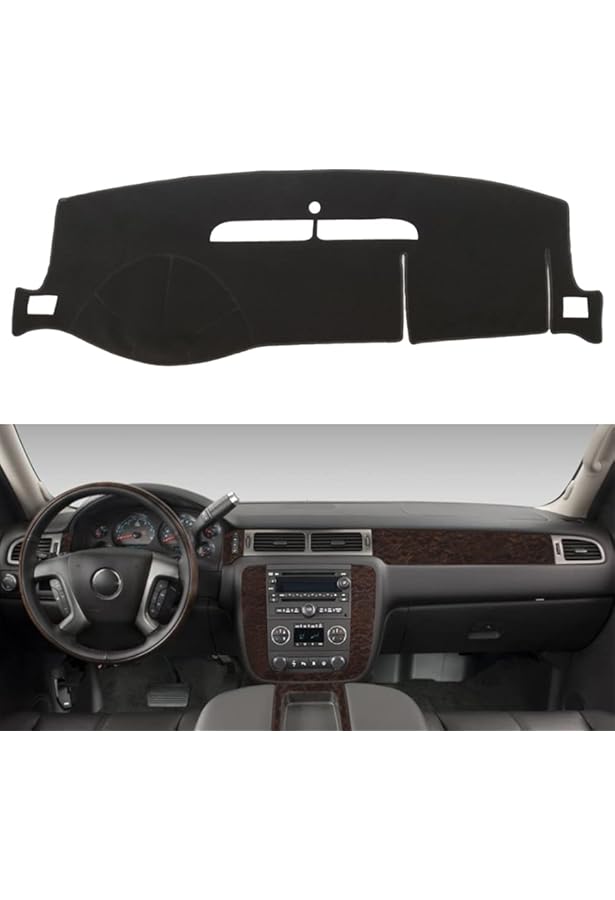 Dashboard Cover 2006シボレー郊外のポリカーペットダッシュカバー1500のカバー Coverking Poly Carpet