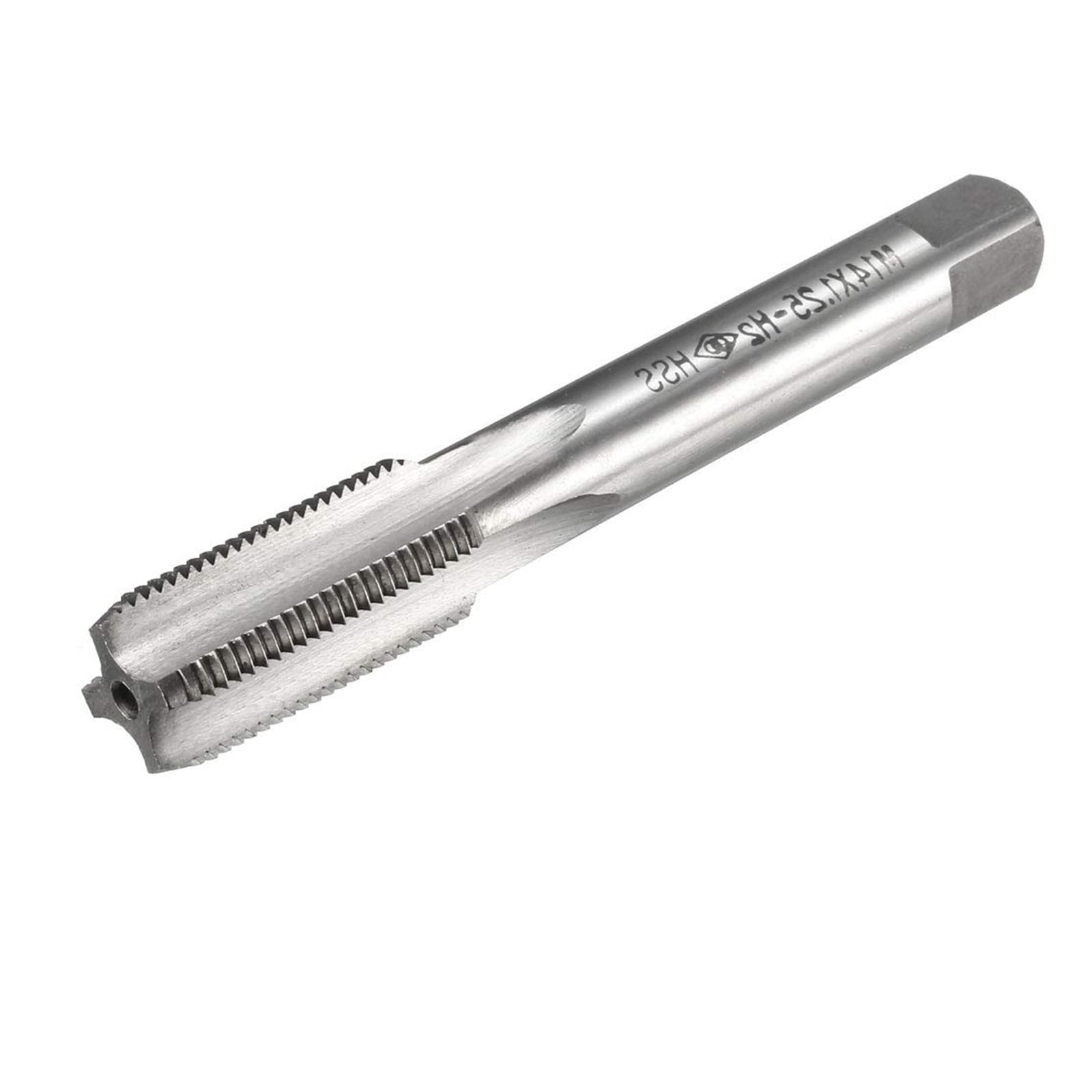 MACHSWON Metric Taps M14 x 1.25mm, for Threading Machine and Electric Drills, H2 High Speed Steel Ti-Coated, Right Hand Thread Plug Tap Threading Tapping Tool, 1pcs — image 1