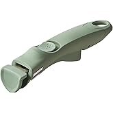 Redchef Removable Handle, Suitable for All Cookware | Universal Detachable Handle, Stove-To-Fridge Ease, Striped Non-Slip Grip, Heat-Resistant SS/Silicone, Holds 22lb