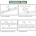4FT LED Shop Linear Strip Light Fixture Linkable 40W 5200lm Replaces up to 2-Lamp T5HO/T8 Fluorescent Tube Low Bay Commercial Industrial 5000K 0-10V Dimmable, 1 Pack