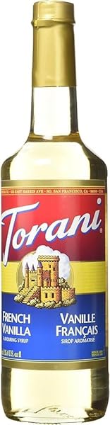 TORANI SYRUP, FRENCH VANILLA, 25.4-OUNCE