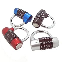 Gym Locker Lock,5 Letter Word Lock,5 Digit