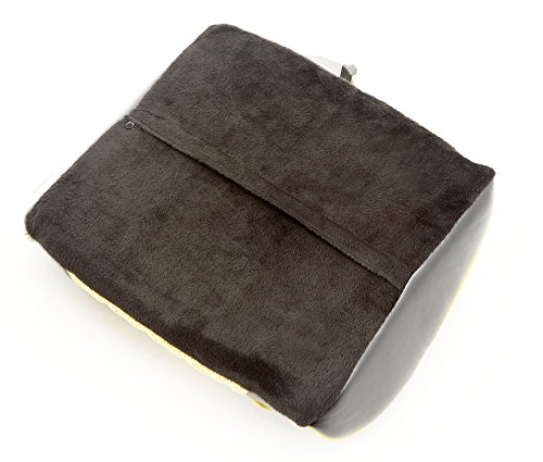SOJOY Lumbar Pillow SPELL VERSATILE Car Seat Cushion (black)