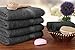 Utopia Towels Luxurious Bath Towels, 4 Pack, Grey
