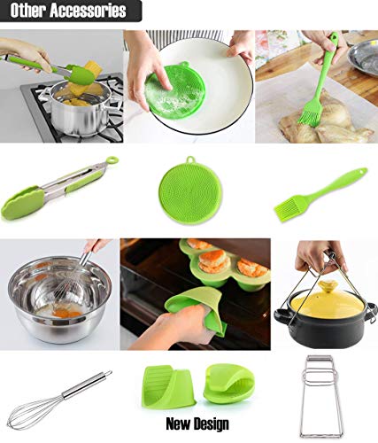 image for Markmesafe For Instant Pot Pressure Cooker Accessories Set Fit 6,8 QT,