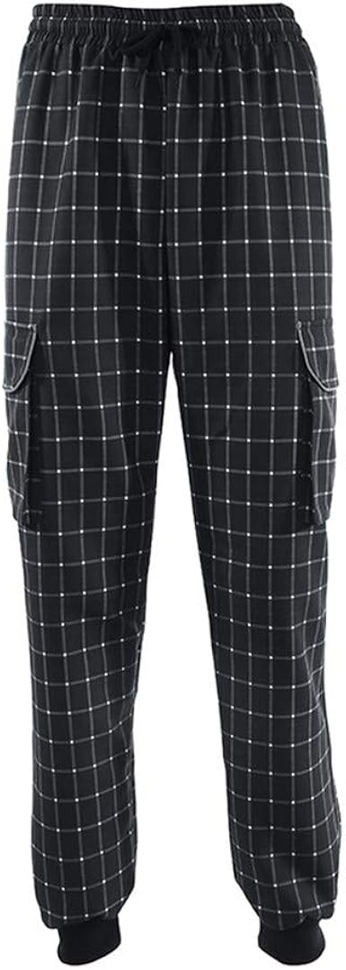plaid harem pants
