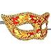 IETANG 12pcs Set Evening Prom Masquerade Masks Halloween Costumes Party Accessory