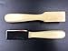 Ymkf Sqqr Dancing Shoes Brush Wooden Suede Sole Shoe Brush Cleaner Cleaning Brush for Dance Shoes Pack of 2