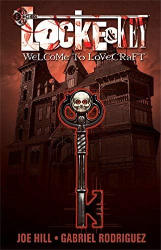 Locke & Key Graphic Novel Set, Volume 1-6: Joe Hill, Gabriel