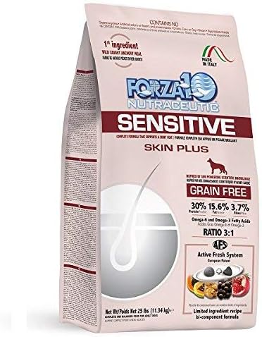 grain free sensitive skin dog food