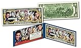 ELVIS PRESLEY Historic Moments Life & Times Genuine U.S. $2 Bill - Licensed