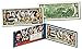 ELVIS PRESLEY Historic Moments Life & Times Genuine U.S. $2 Bill - Licensed