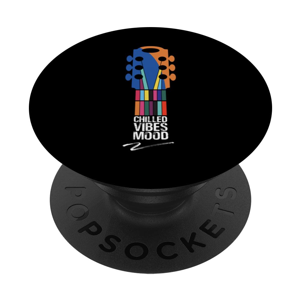 Chilled Vibes Mood. Soft and relaxing music. Calm and smooth PopSockets Swappable PopGrip