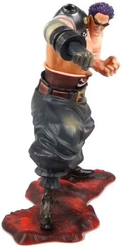 Amazon Co Jp アニメワンピースのアクションフィギュア ゼファー立ち位置フィギュアpvc 18cm ホーム キッチン