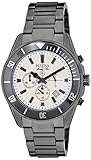 Bulova Men's 98B205 Analog Display Japanese Quartz Gray Watch