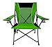 Kijaro Dual Lock Portable Camping Chairs - Enjoy the Outdoors with a Versatile Folding Chair, Sports Chair, Outdoor Chair & Lawn Chair - Dual Lock Feature Locks Position – Ireland Green