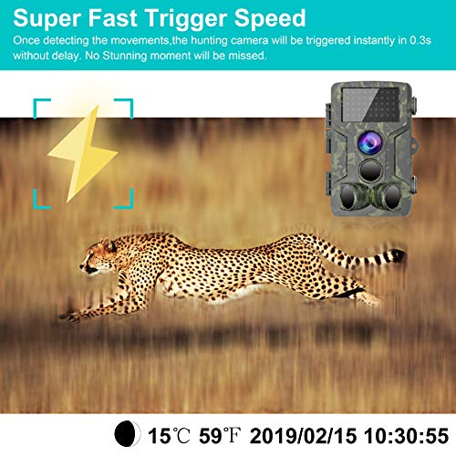 4 STARLIKE+Waterproof+Monitoring+Activated+120%25C2%25B0Detect