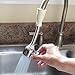 Evelots Flexible Sink Faucet Sprayer Attachment