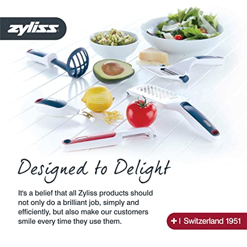 Zyliss Smooth Glide Dual Grater Dual TwoSided Cheese Grater for