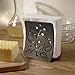 iDesign Buco Napkin Holder for Kitchen Countertops, Table - Bronze