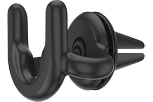 PopSockets Phone Mount for Car, Car Vent Phone Mount - Black
