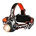 Headlamp Flashlight Techole Bright Headlight - 2000 Lumens Waterproof and Rechargeable Head Lamp Up to 500ft Range with 3 Modes Red Light Adjustable Strap, LED Headlamps for Camping, Hiking, Running