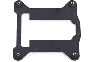 Plastic Backplate Intel LGA 1150 1151 1155 1156 CPU Bracket Holder Radiator Base