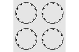 VION Tesla 2024-2020 Model Y Wheel Cover for The Original Tesla Wheels - 4 Covers per Package (21 inches Wheel)