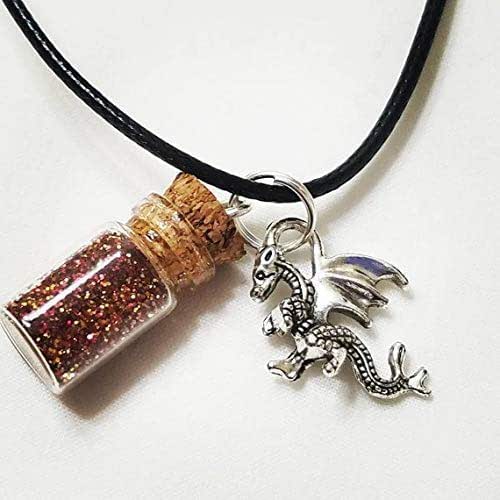 Boys dragon Necklace, Dragon Necklace, Kids Jewelry