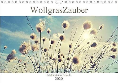 Wollgraszauber Wandkalender 2020 Din A4 Quer Die Magie Des