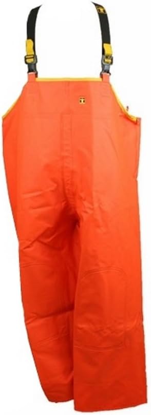 GUY COTTENNorth Sea Bib Trousers, Orange