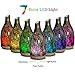 Aromatherapy Essential Oil Diffuser 120ml Art Glass Diffuser Ultrasonic Silent Humidifier Intermittent Spray Function and 7 Colors LED Lights Auto Shut-Off for Home,Office,SPA.(light green)thumb 2
