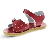 FOOTMATES Ariel and Eco-Ariel Waterproof Sandals for Girls and Boys | Slip-Resistant, Non-Marking Outsoles and Strap Closure for Infants, Toddlers, Kids Ages 0-12, Water-Friendly