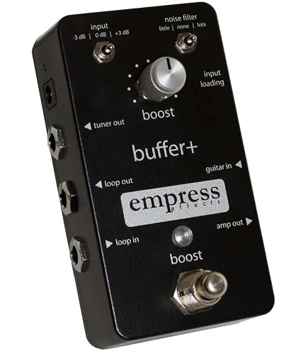 Amazon.com: MXR CAE Buffer : Musical Instruments