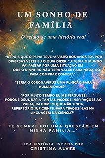 Livro Um Sonho de Família: O relato de uma história real