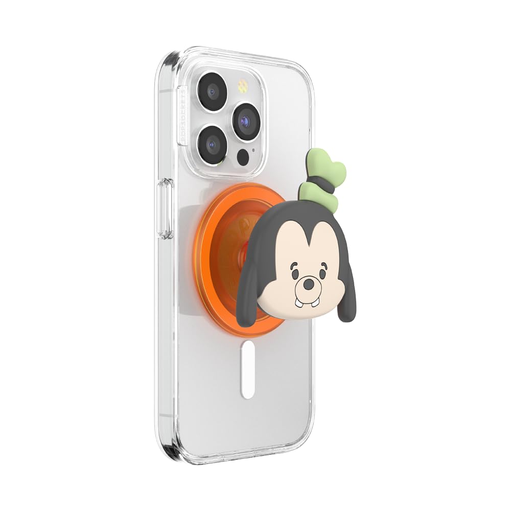 PopSockets Phone Grip for MagSafe, Magnetic Holder, Phone Stand, Disney - Kawaii Goofy — image 1