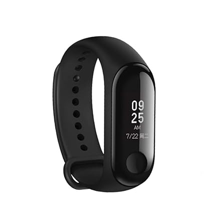 Xiaomi Mi Band 3 Monitor De Actividad De Pulsera Negro Oled 198 Cm 078 Rastreadores De Actividad Monitor De Actividad De Pulsera Negro