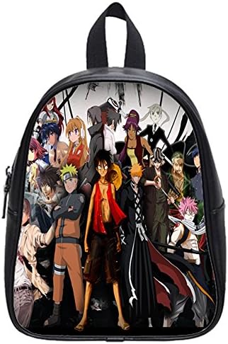 Naruto One Piece Printed Outdoor Casual Backpack Students School Bag