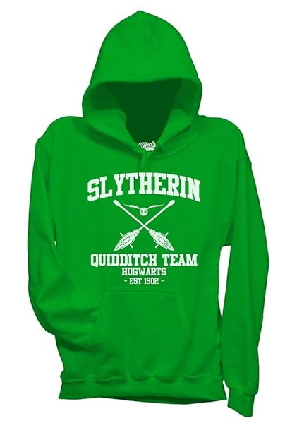 Sweatshirt Slytherin Quidditch Harry Potter - FILM by Mush Dress Your Style