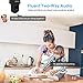 VSTARCAM Indoor Security Camera, 1080P HD WiFi Camera, Baby Camera, Pet Camera, Baby Monitor with Night Vision 2-Way Audio, Dog Camera with Phone APP, Motion Detection & Cloud Storage