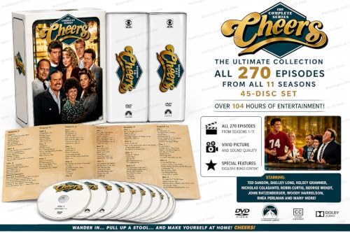 Amazon.com: Cheers: The Complete Series : Ratzenberger, John