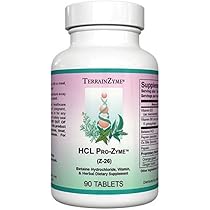 Amazon.com: HCL ProZyme (Z-26) by Apex Energetics : Health