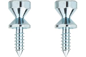 ANLVXIN 218755504 Refrigerator Door Handlebar Mounting Screw for Electrolux, Kenmore (2 Pack)