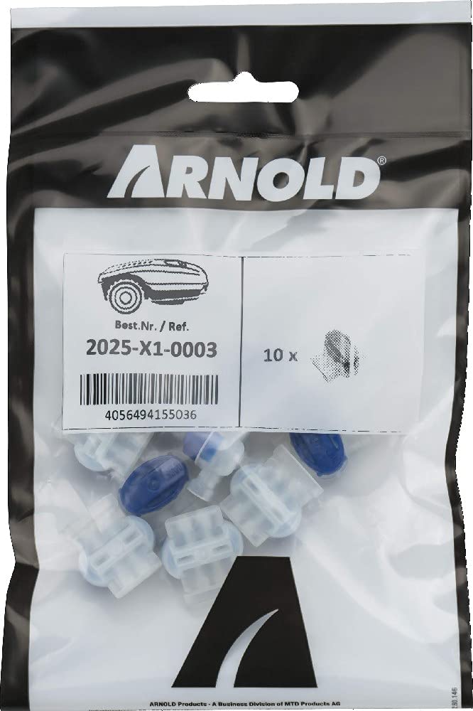 ARNOLD AR12 Connector Set Black