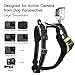SmilePowo Dog Harness Mount Chest Back Strap Belt Pet Vest for GoPro Hero 10 9 8 7 6 5 4 3 Max Black Hero 2018 Session Fusion Silver White Insta360 DJI AKASO DBPOWER Action Camera for Dog Night Walk