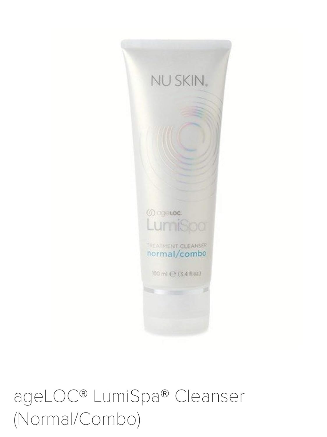Nuskin Nu Skin Ageloc Lumispa Treatment Cleanser for 100ml