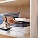 Clothes Folder Board Organizer Storage for Closet Drawer 20-Pack T Shirts Folding Organization Travelling Trays Big Size         