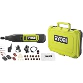 Ryobi RRT12-120BA3/35 12V Cordless Rotary Tool (1 x Integrated 12V Battery)